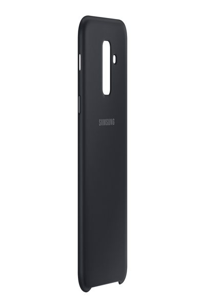 Samsung EF-PA605 - Cover - Samsung - Galaxy A6+ - 15.2 cm (6") - Black - EF-PA605CBEGWW