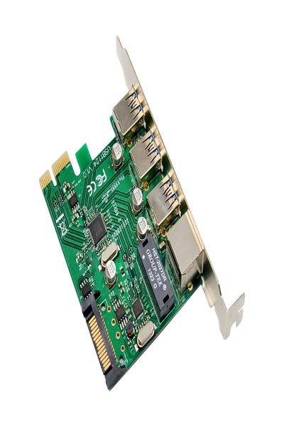 InLine Gigabit USB 3.2 Combo Card PCIe x1 - 51125R