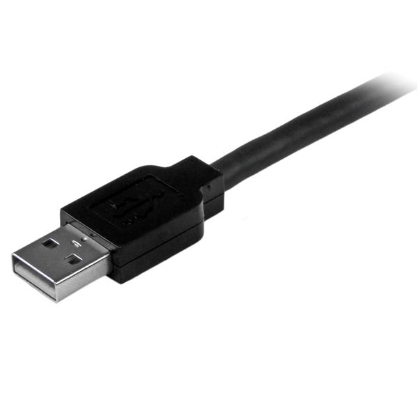 StarTech 15m Active USB 2.0 A to B Cable - USB2HAB50AC