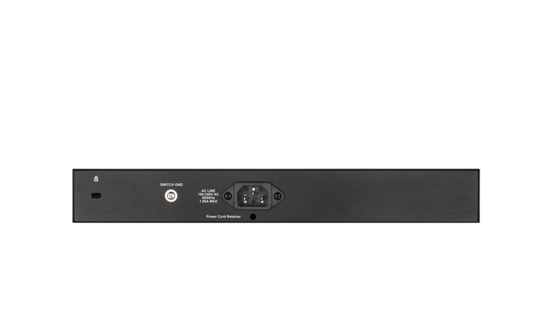D-Link Web Smart DGS-1210-10MP - Switch - L2+ PoE+ (130 W) - DGS-1210-10MP