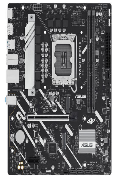ASUS PRIME H810M-A-CSM moderkort - 90MB1KK0-M0EAYC