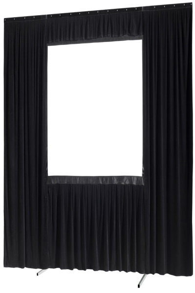 Ensemble de rideaux celexon pour écran de projection Mobil Expert 4 faces 305 x 190 cm 16 10