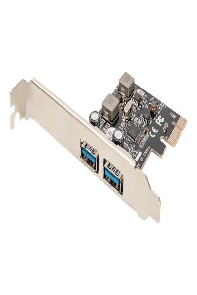 DIGITUS USB-adapter - PCIe 2.0 lågprofil - DS-30220-5