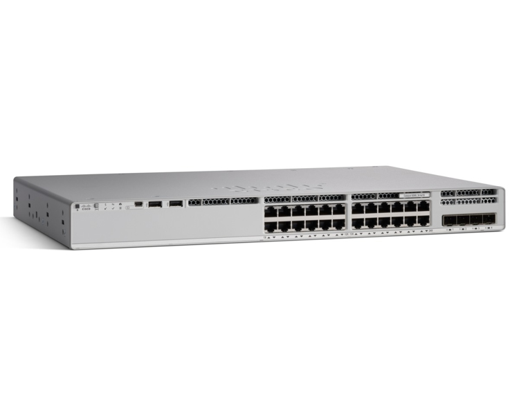 Cisco Catalyst C9200-24P-E Managed L3 Gigabit PoE Switch - C9200-24P-E