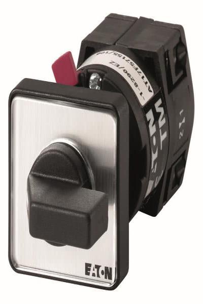Interrupteur à cames Eaton TM-1-15431/EZ 10A 2x60° gris noir