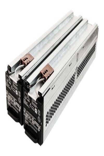 Origin Storage Replacement UPS Battery Cartridge (RBC) for APC Smart-UPS RT - Smart-UPS SRT - Sealed Lead Acid (VRLA) - 192 V - 2 pc(s) - Silver - 5 year(s) - RoHS - APCRBC140-OS