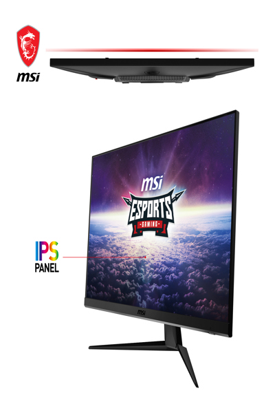 MSI OPTIX G2712DE 27" 144Hz spillskjerm - 9S6-3CB51T-080