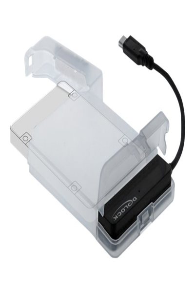 Delock USB Typ-C till SATA-omvandlare med 2,5" skyddshölje - 64084