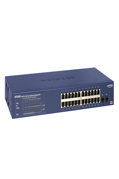 Netgear Smart GS724TPv2 switch - GS724TP-200EUS