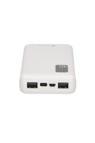 Batterie externe Extralink EPB-098W 10 000 mAh, blanche