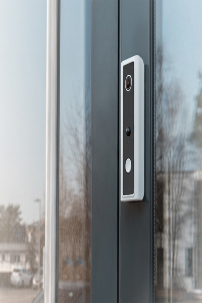 DIGITUS Smart Full HD-dörrklocka med PIR-rörelsesensor, batteridrift + röststyrning - DN-18650