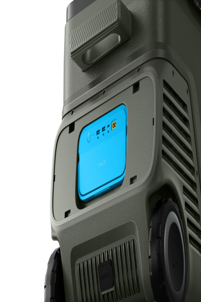 Anker EverFrost cooler box with battery, 40L, black - A17A13M2+A17B0011