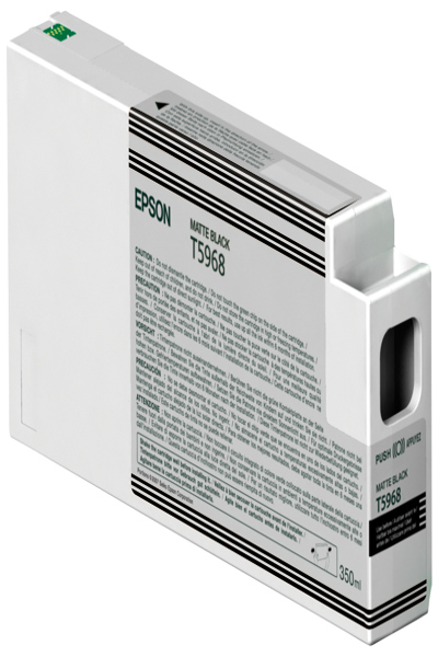 Encre noire mate Epson T5968 350 ml