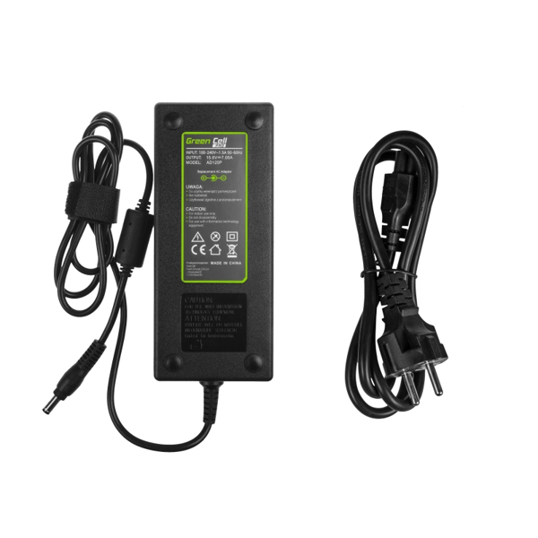 GREEN CELL PRO portable charger for Panasonic ToughBook CF-19 - CF-74 - 15.6V - 7.05A - 110W - AD120P