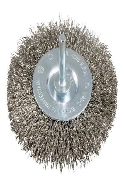 Brosse coupe métallique Metabo 100 mm