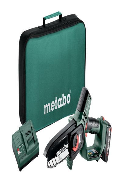 Kit tronçonneuse Metabo MS 18 LTX 15