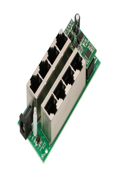 Injecteur PoE Gigabit Extralink 4 ports 802.3at/af Mode A