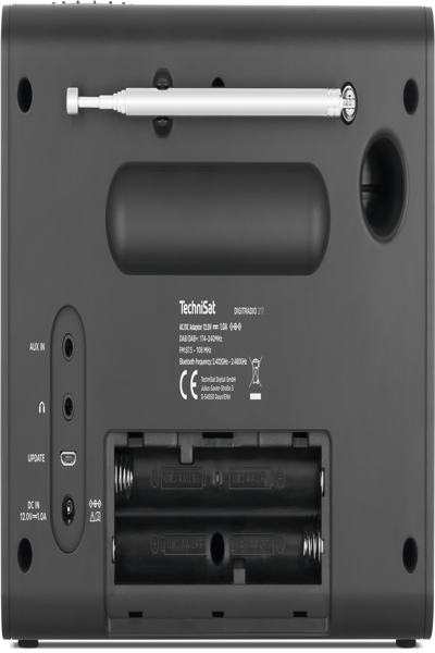 TechniSat DIGITRADIO 217 portable DAB+/FM radio - 0000/3998
