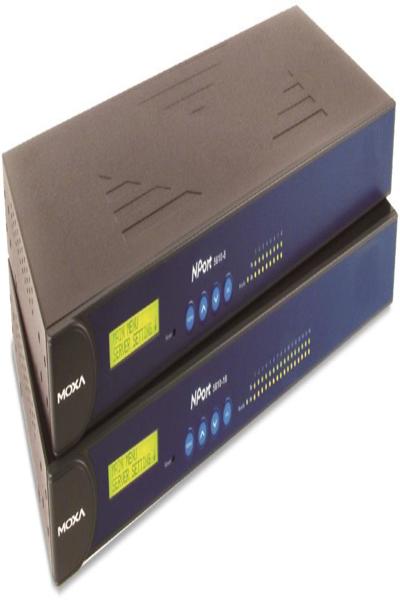Moxa NPort 5630-8 - 100 - 240 V - CMP - IP - TCP - UDP - DHCP - BOOTP - Telnet - DNS - HTTP - SMTP - SNTP - ARP - PPP - SLIP - RTelnet - RFC2217 - HTTPS - 440 x 198 x 45 mm - 0 - 55 Ã‚Â°C - -20 - 75 Ã‚Â°C - NPORT5630-8