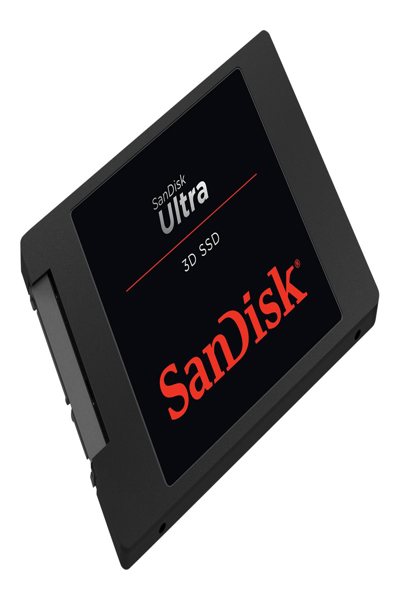 SanDisk Ultra 3D - SSD - 1 TB - internal - 2.5" - SDSSDH3-1T00-G25