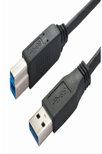 Câble USB-A vers USB-B Bachmann 917.1205 1 m USB 3.2 Gen 1 Noir