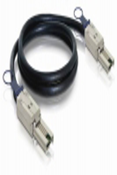 Delock extern SAS-kabel - 26-pin 4x skärmad Mini MultiLane SAS (SFF-8088) - 83061