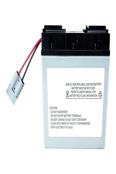 Origin Storage Replacement UPS Battery Cartridge RBC7 For SU1400X106 - Sealed Lead Acid (VRLA) - 24 V - 1 pc(s) - Black - Grey - 5 year(s) - RoHS