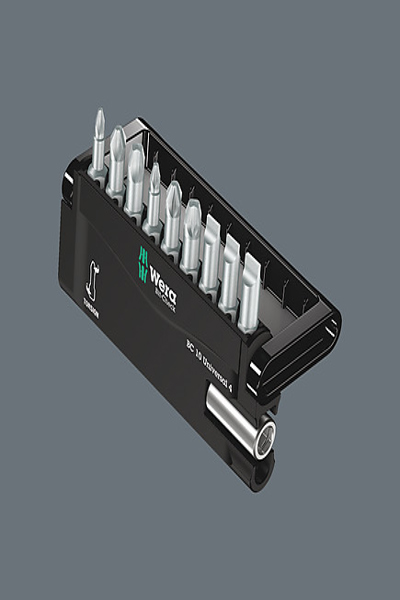 Wera 05056159001 - 9 pc(s) - Phillips - Pozidriv - PH 1,PH 2,PH 3 - PZ 1,PZ 2,PZ 3 - 2.5 cm