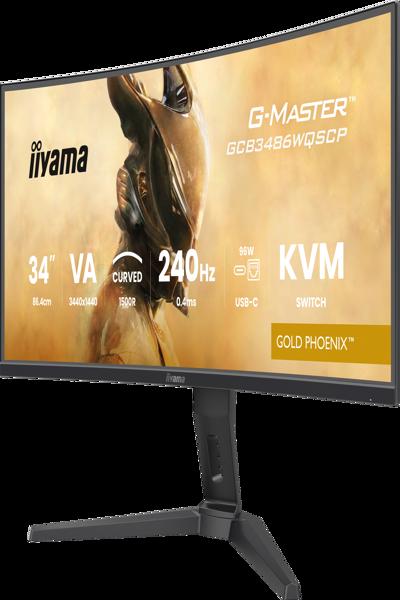 Iiyama G-MASTER Gold Phoenix GCB3486WQSCP-B1 - GCB3486WQSCP-B1
