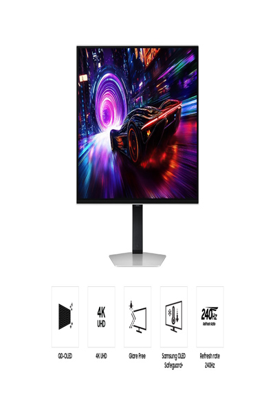Samsung Odyssey OLED G8 G81SF UHD QD-OL - LS32FG810SUXEN