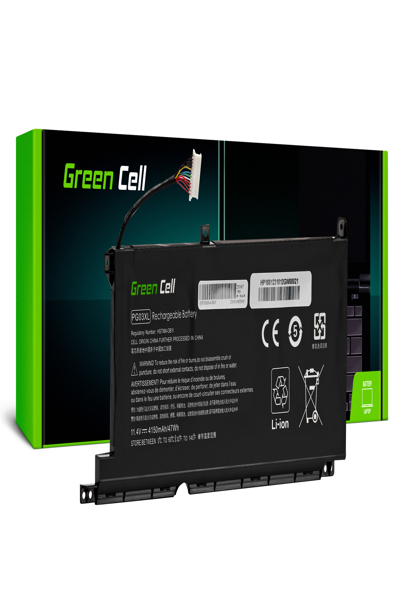 Green Cell PG03XL L48495-005 Laptop Battery HP - HP188