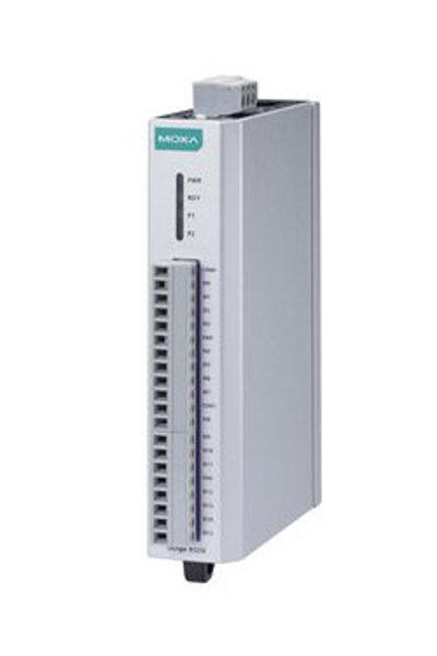 Moxa Universal-I/O 6 DIs 6 Relais erweiterter Temperaturbereich ioLogik - Router - Fiber Optic