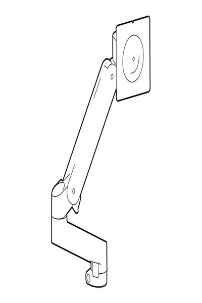 ACCESSOIRE Ergotron BRAS D'ÉCRAN LX Pro