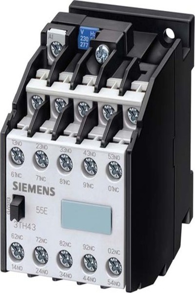 Siemens contactor relay 62E 6NO+2NC AC230V 3TH4262-0A 3TH42620AP0