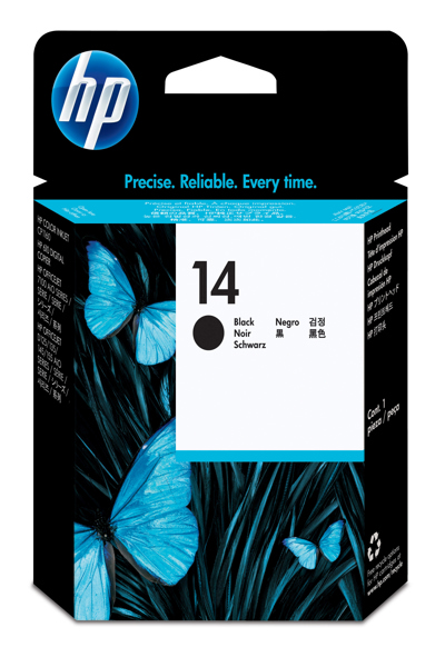 HP C4920A Black Printhead: 18pl - C4920AE