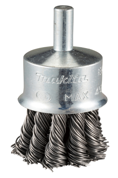 Makita KegelbÃƒÂ¼rste 24mm Stahl Rundschaft D-73857 1 St.