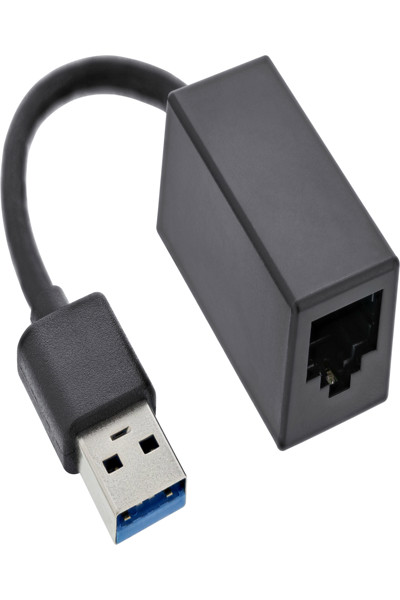 Adaptateur réseau Ethernet Gigabit USB 3.2 InLine USB-A
