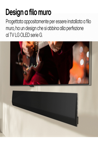 LG SG10TY 3.1 Channel Soundbar with 420W Output & Dolby Atmos - SG10TY