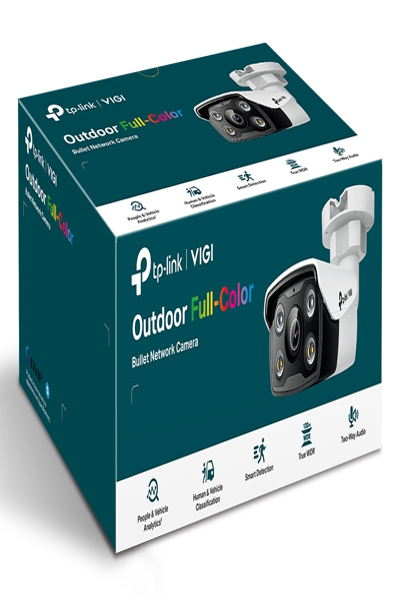 VIGI C350 VIGI 5MP Outdoor Full-Color Bullet Network Camera - VIGI C350(2.8MM)