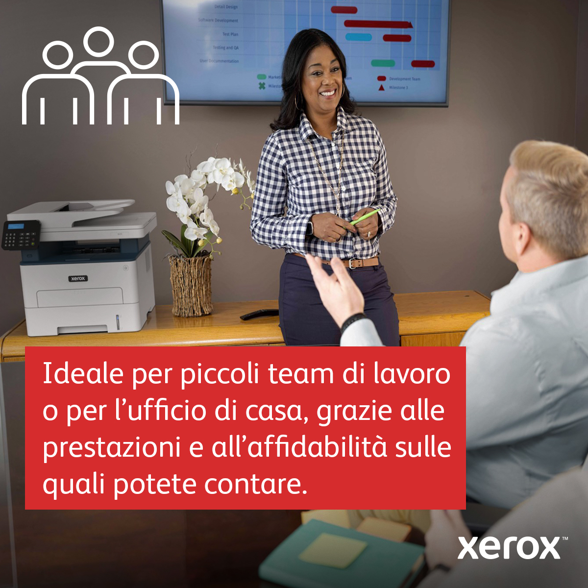 Xerox B225 A4 34ppm Wireless MFP - B225V_DNI