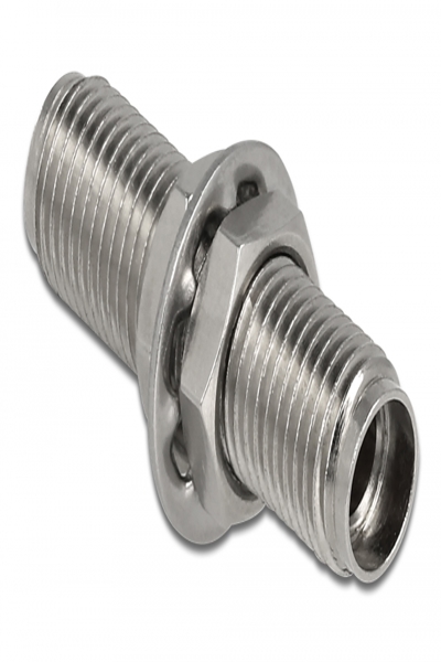Delock Network coupler - SMA (F) to SMA (F) - 86836