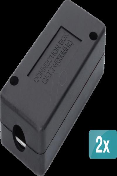 DIGITUS CAT 7 connection module 2 pcs