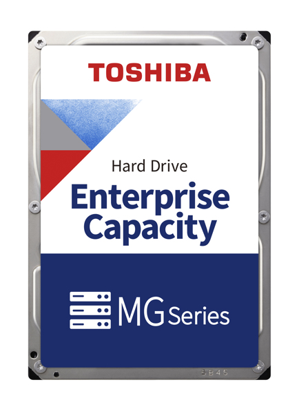 Toshiba MG08-serien MG08ACA16TE - Hårddisk - 16 TB - MG08ACA16TE