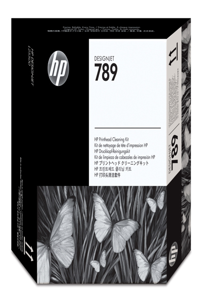 HP 789 DesignJet Printhead Cleaning Kit: Inkjet - CH621A