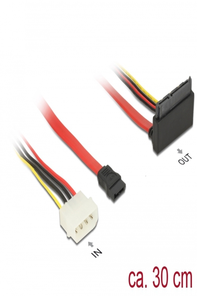 Delock SATA cable - Serial ATA 150/300/600 - 85514