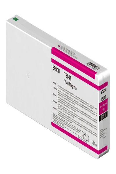 Epson T8043 700ml vivid magenta - C13T804300