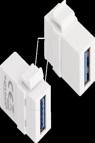 Insert modulaire Delock - USB 3.0 Type A