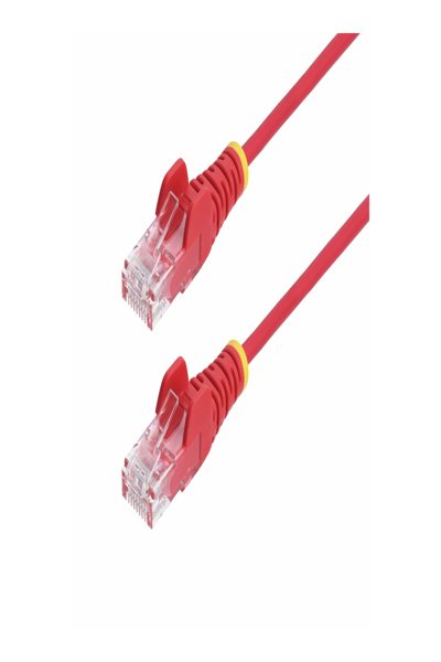 StarTech.com Red Slim CAT6 Ethernet Cable