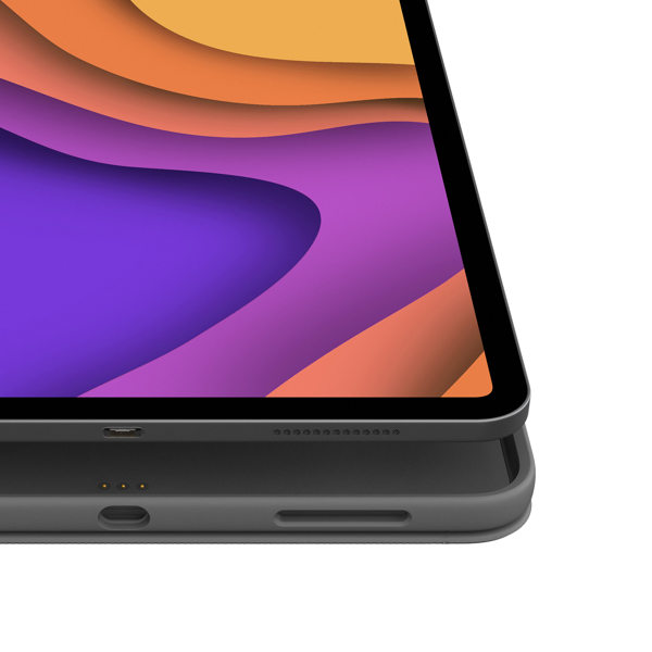 Logitech Folio Touch - Tangentbord och folio case - 920-009960