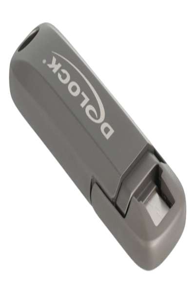 Clé USB Delock 20 Gbit/s USB-C, vitesse de lecture/s - 512 Go